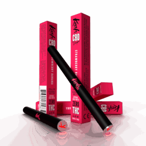 Kush Cbd Vape Strawberry Banana Cbd Disposable Pen