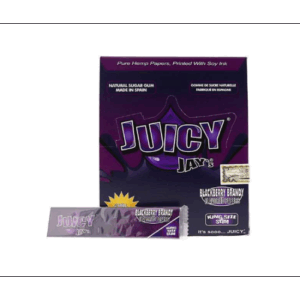 JUICY JAYs Blackberry KS Slim Papers 24 pcs