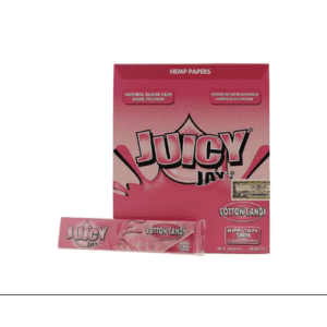 JUICY JAYs Cotton Candy KS Slim Papers - 24 units