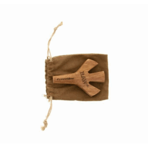 RAW Trident Wooden Cigarette Holder