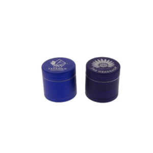 Alum CNC Grinder 4 Prts Matt Mix Color 40mm