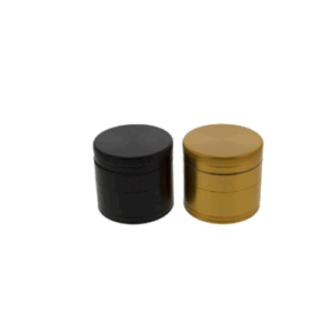 Aluminium CNC Grinder 4 Parts Mix Color 50mm