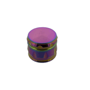 Aluminium Rainbow grinder 55mm 4parts