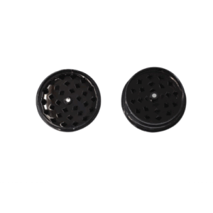 Acrylic grinder 3 pt Black - 12 units