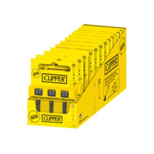 Clipper Flint Large 12blisters/3pcs