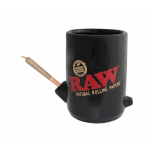 RAW Wake Up Coffee And A Cone Mug