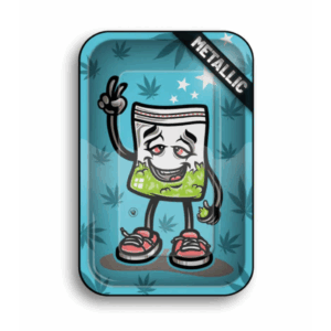 Metal Rolling Tray 420 Characters 2/4 (275 mm x 175 mm)