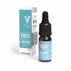 Verum Viridi Focus CBD - 10ml