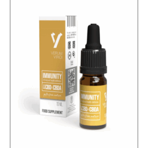 Verum Viridi Immunity CBD - 10ml