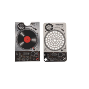 Card Grinder, Turntable