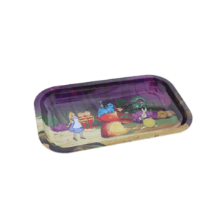 Alice in Grinderland Forest Rolling Tray 27L