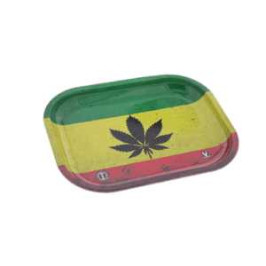 Rasta Leaf Rolling Tray 18L