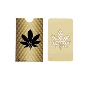 Card Grinder, Leaf Gold