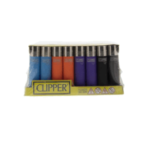 Clipper Large Soft touch - 4 kleuren - 48 units