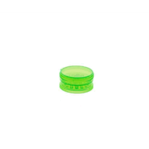 Acrylic grinder 3 pt Green - 12 units
