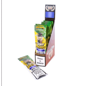 Fronto King Displaydoos 12 - Grape 2 Cigar Blunts