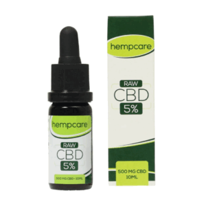 HempCare RAW 5 per cent CBD - 10 ml