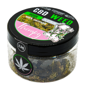 Euphoria CBD Weed Therapy 2.5g