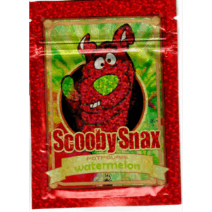 Scooby Snax Watermelon Herbal Incense 4g